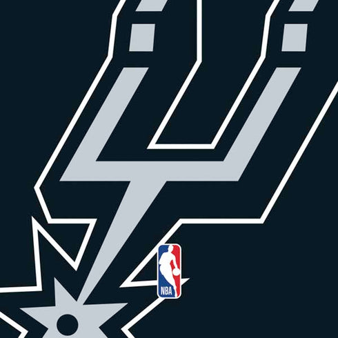 NBA San Antonio Spurs Large Logo Moto E5 Play Skin